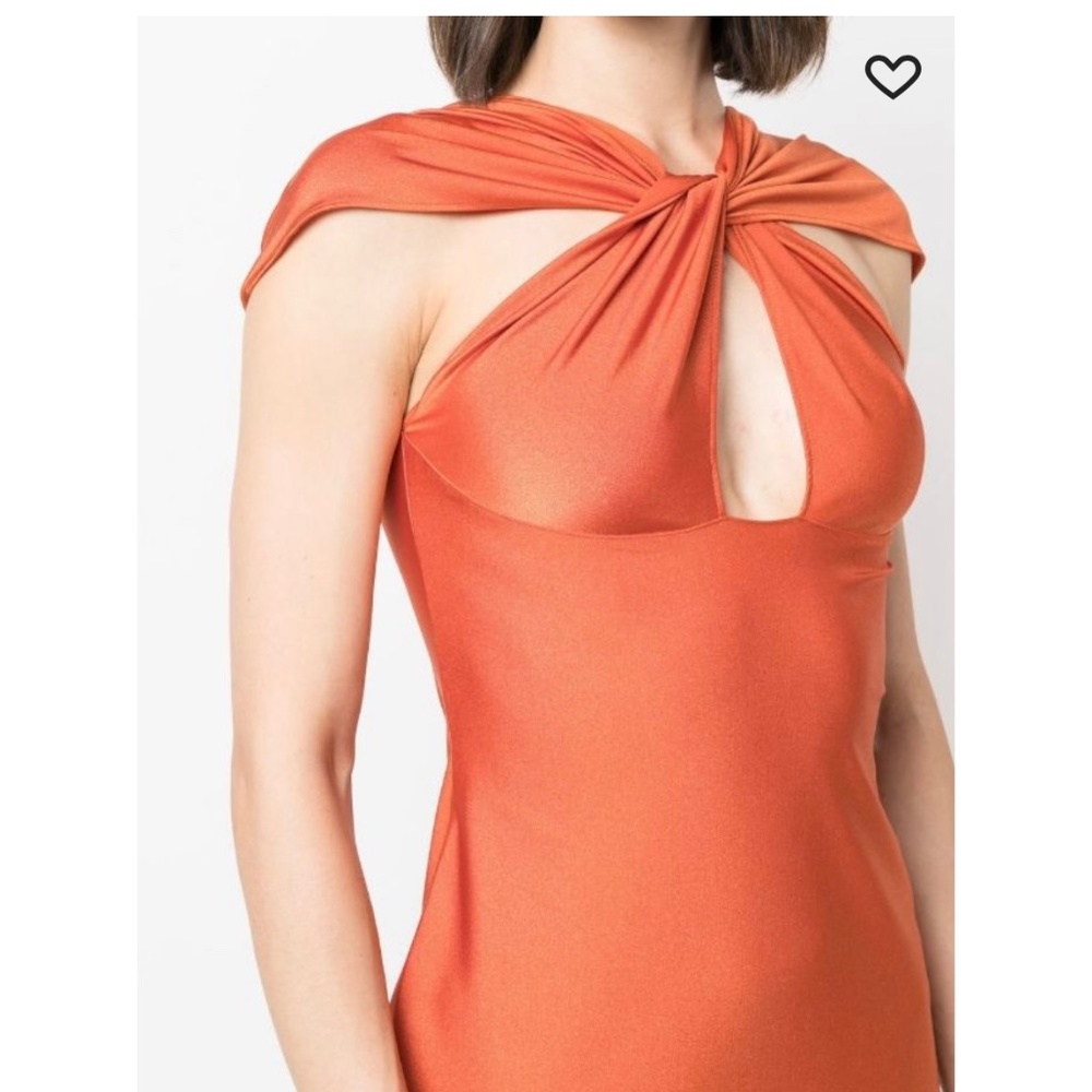 Coperni - knot-detail mini dress - Picture 4 of 4